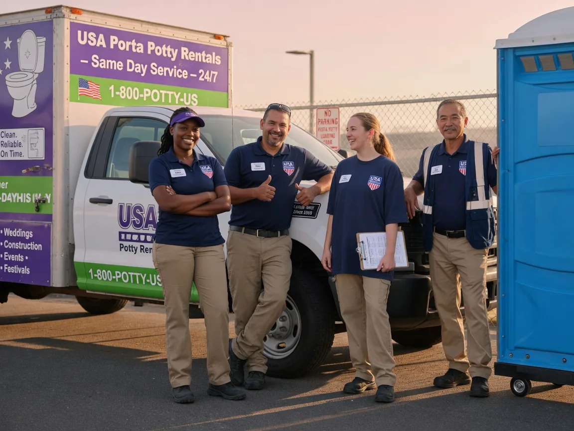 Porta Potty Rental company in Murphysboro, IL