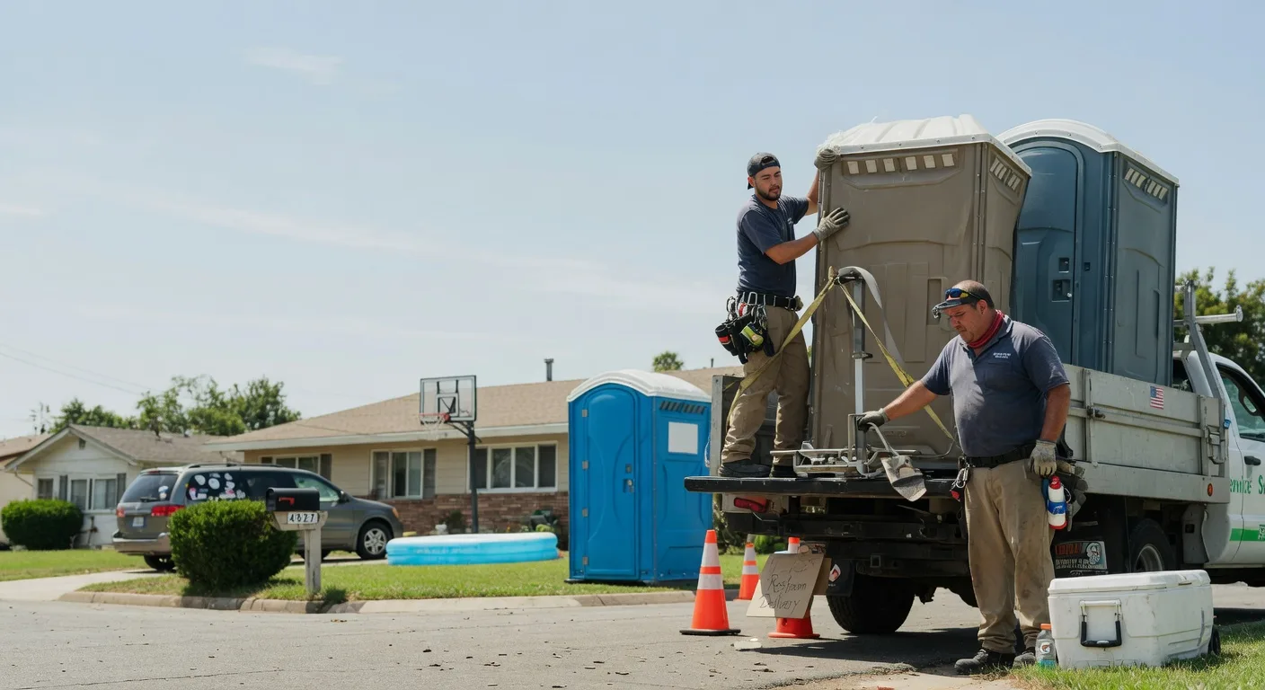 Porta Potty Rental in Murphysboro, IL near me