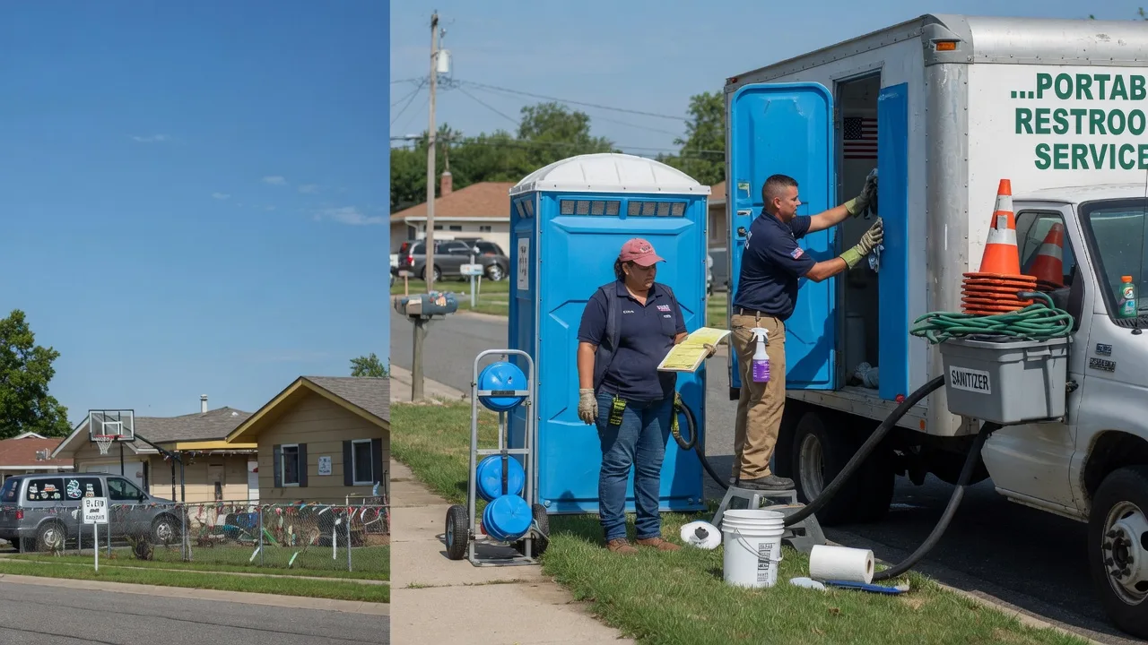 Portable Toilet Rental in Murphysboro, IL near me